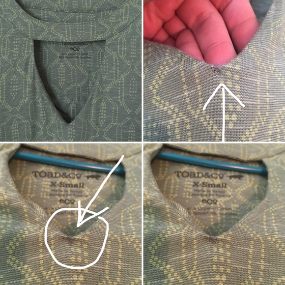 🌾Avalon Dress🌾Toad&Co🌾Perfect 4 Spring AGAVE🌾 - Picture 6 of 8